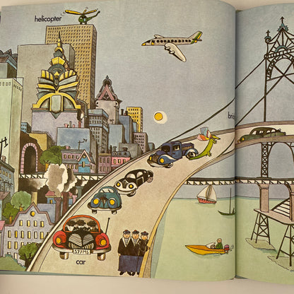 Crocodile and Pierrot: A See-The-Story Book