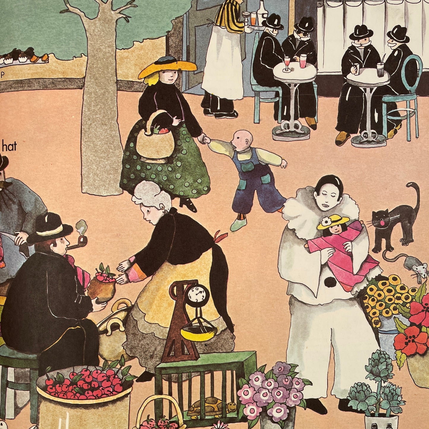 Crocodile and Pierrot: A See-The-Story Book