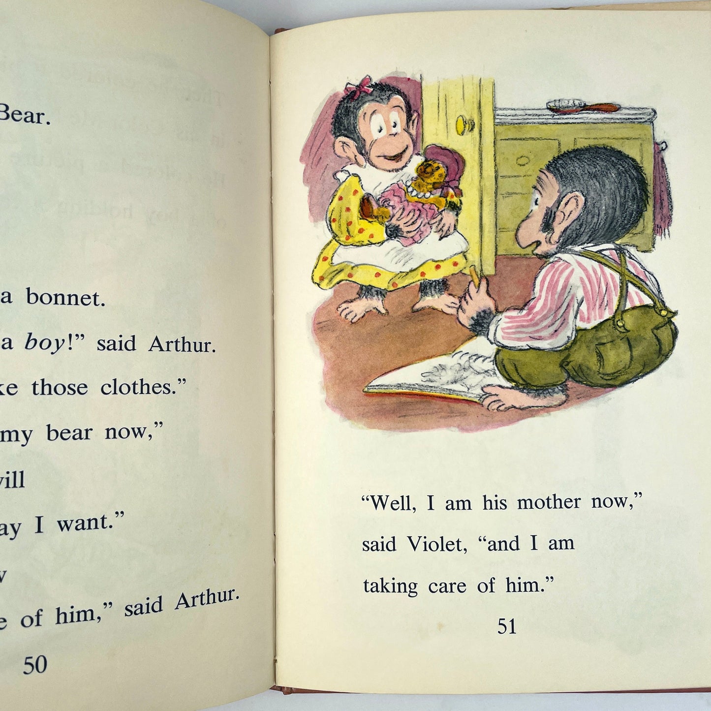 Arthur's Honey Bear