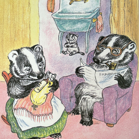 A Baby Sister for Frances