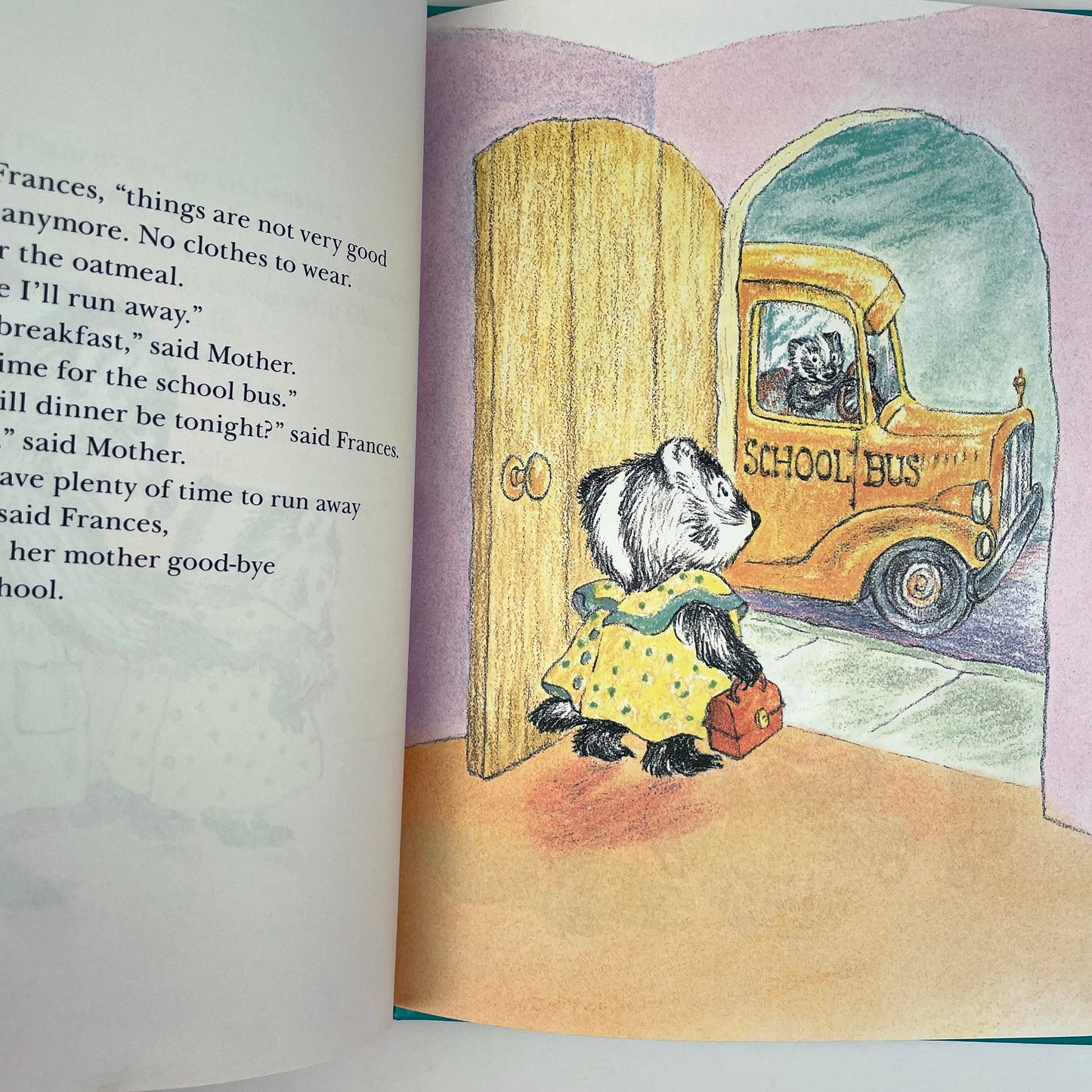 A Baby Sister for Frances