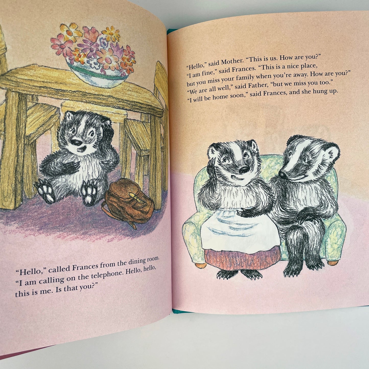 A Baby Sister for Frances