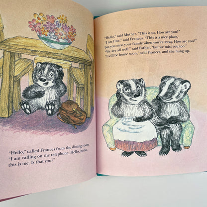 A Baby Sister for Frances