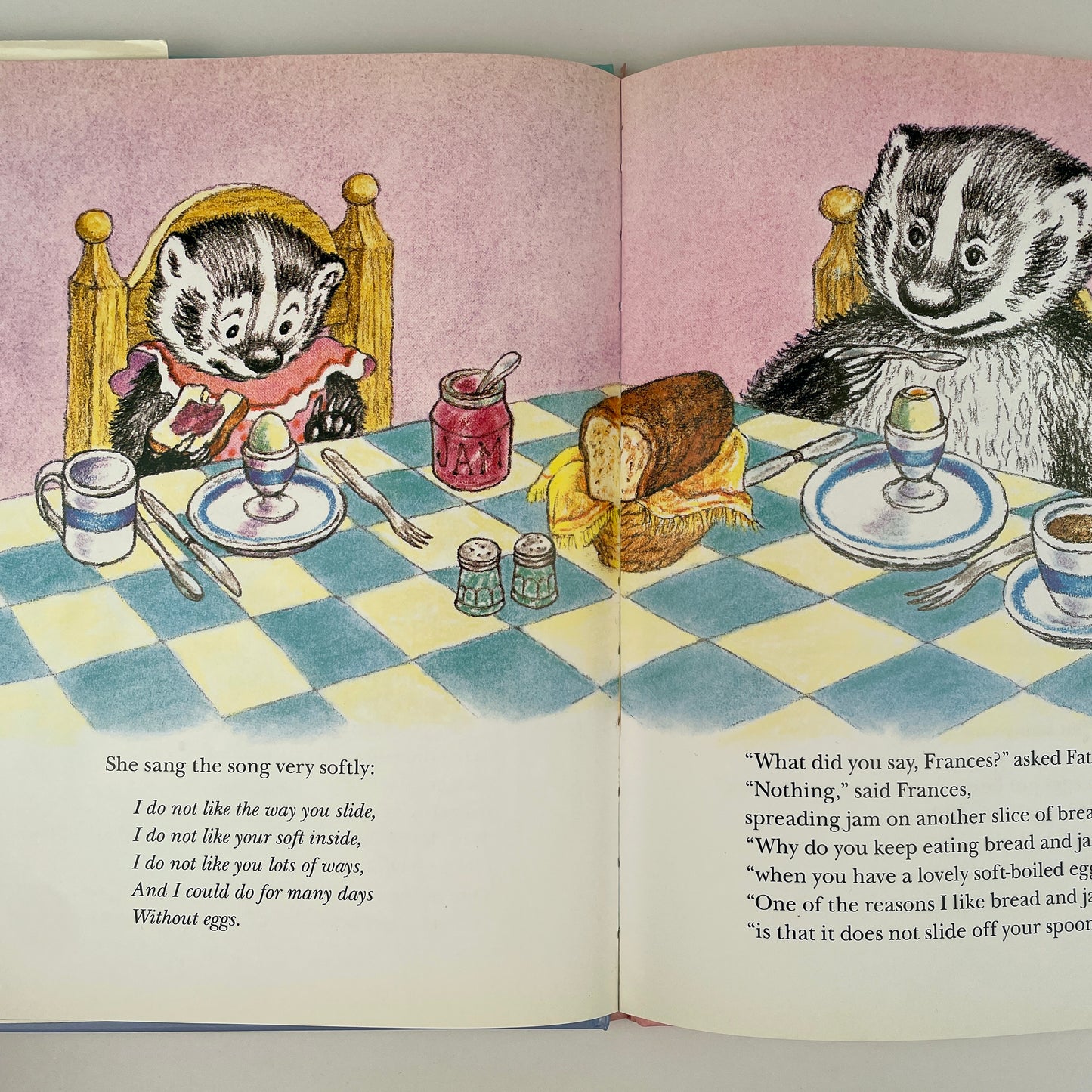 Bread and Jam For Frances