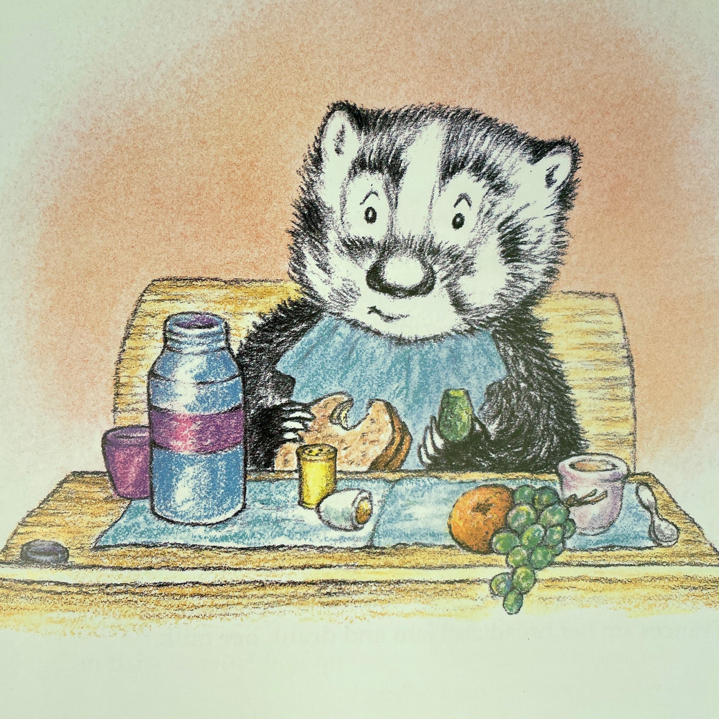 Bread and Jam For Frances