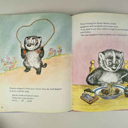 Bread and Jam For Frances