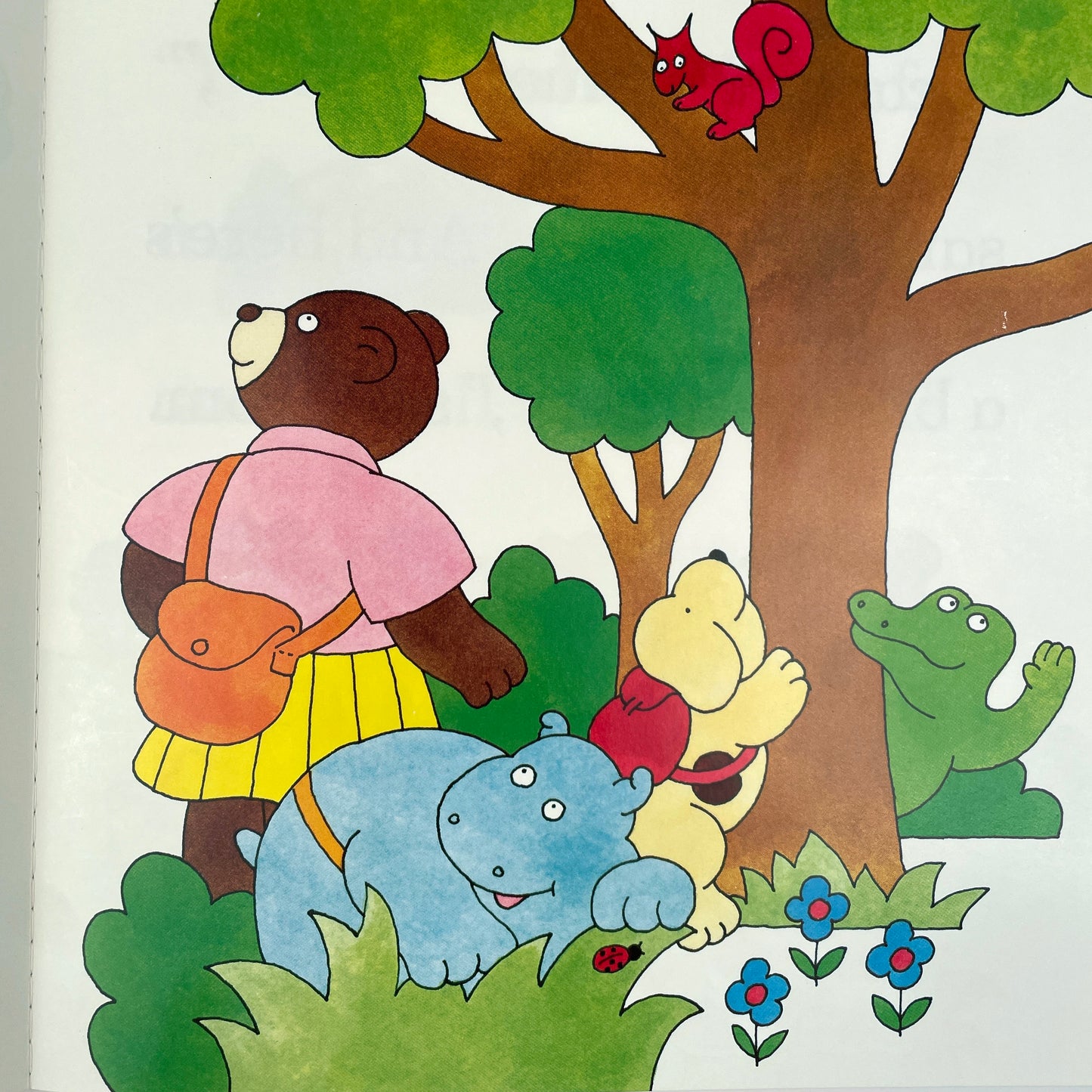 Spot's Walk in the Woods