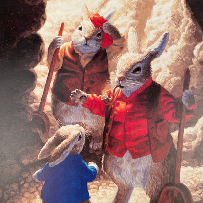 Peter Cottontail's Surprise