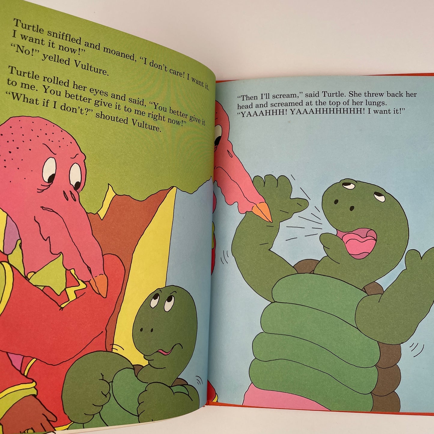 Turtle Throws a Tantrum (Sweet Pickles)