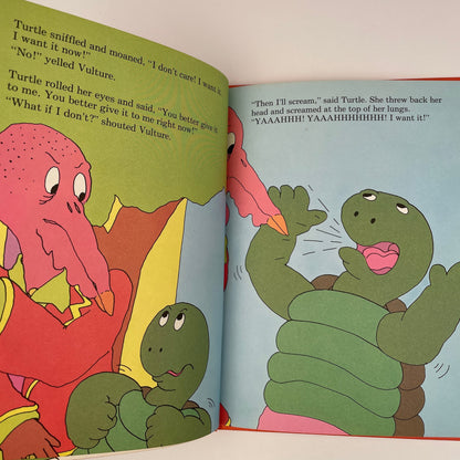 Turtle Throws a Tantrum (Sweet Pickles)