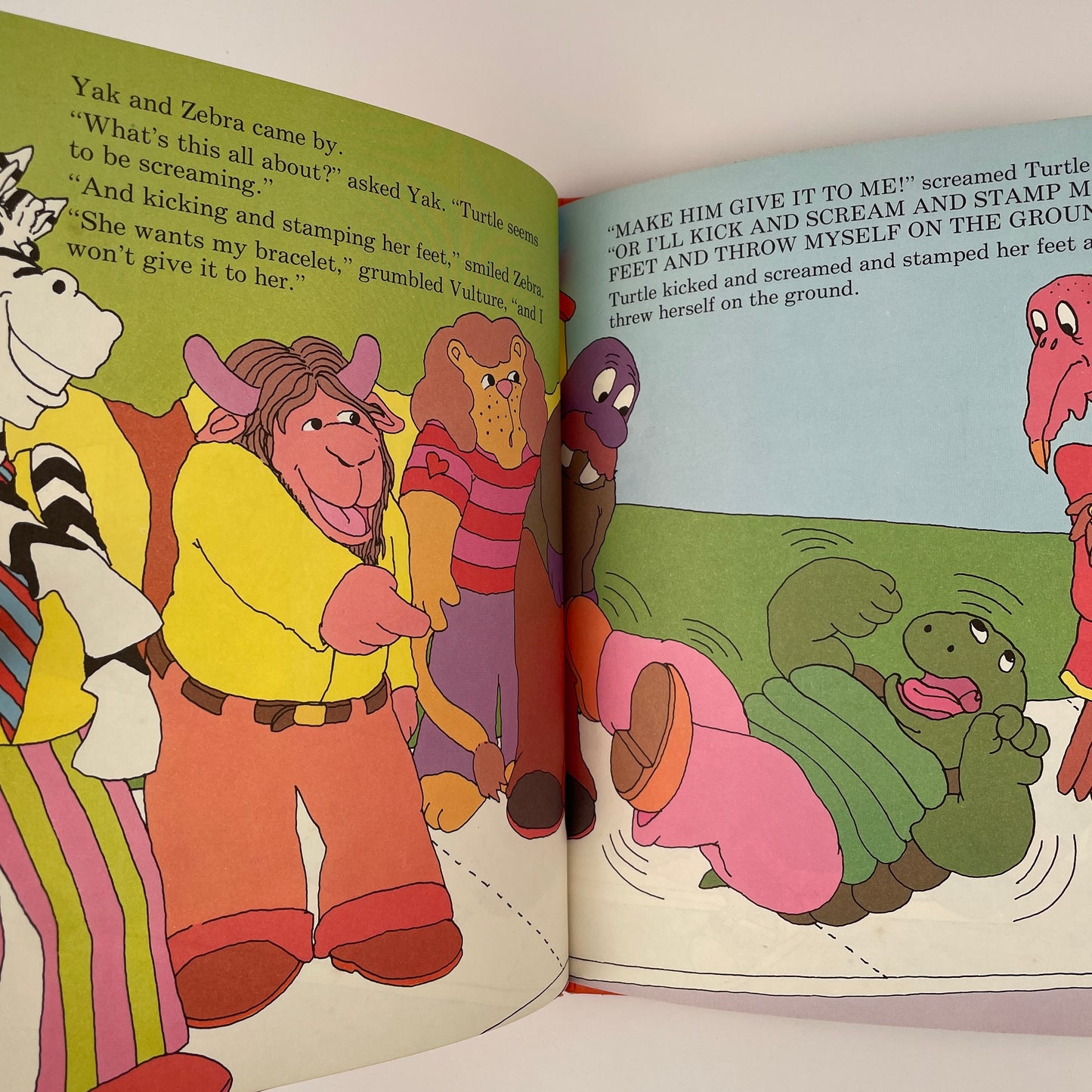 Turtle Throws a Tantrum (Sweet Pickles)