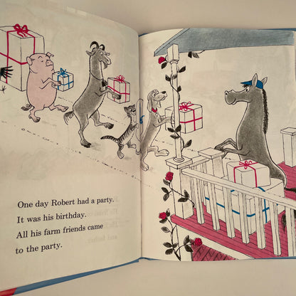 Robert the Rose Horse