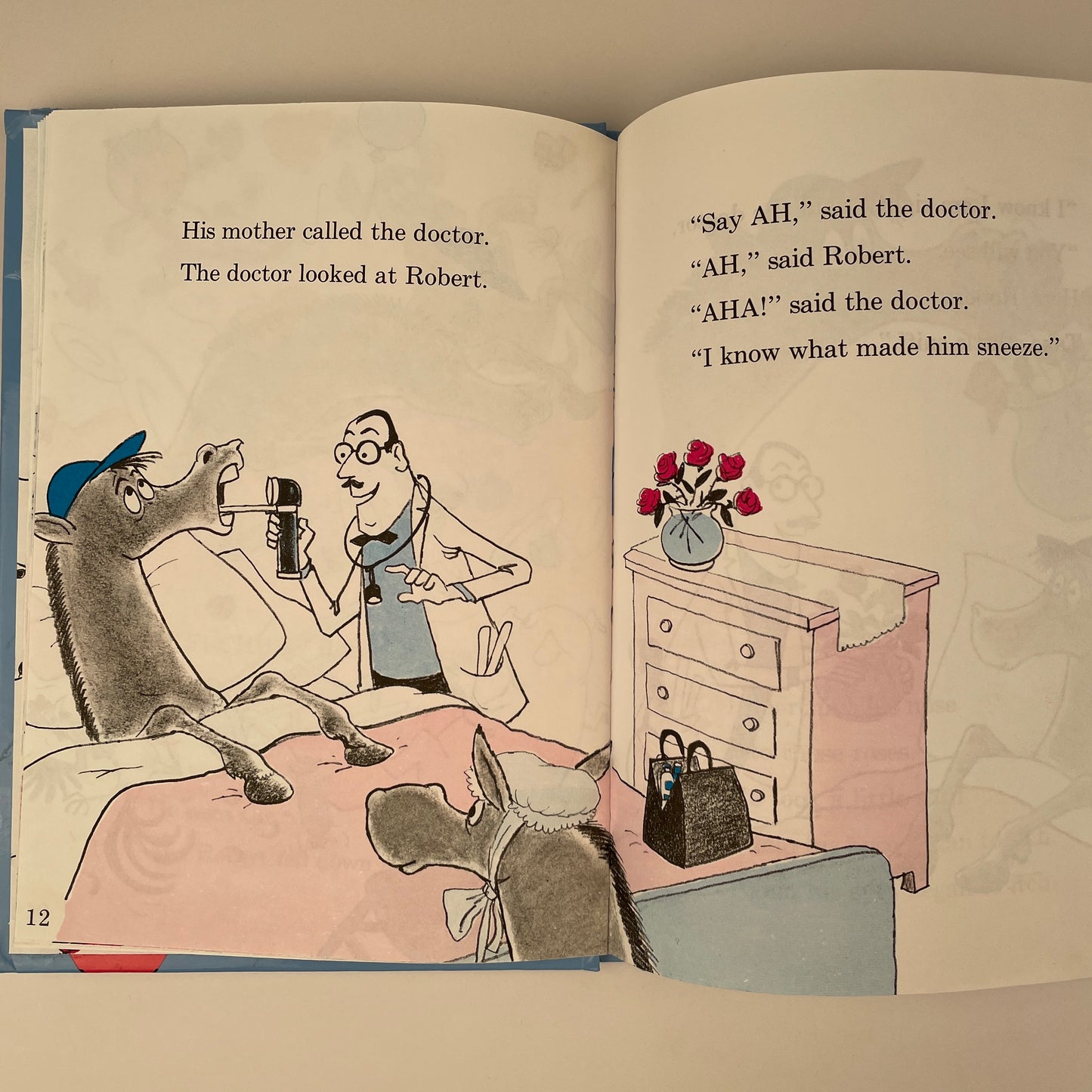 Robert the Rose Horse