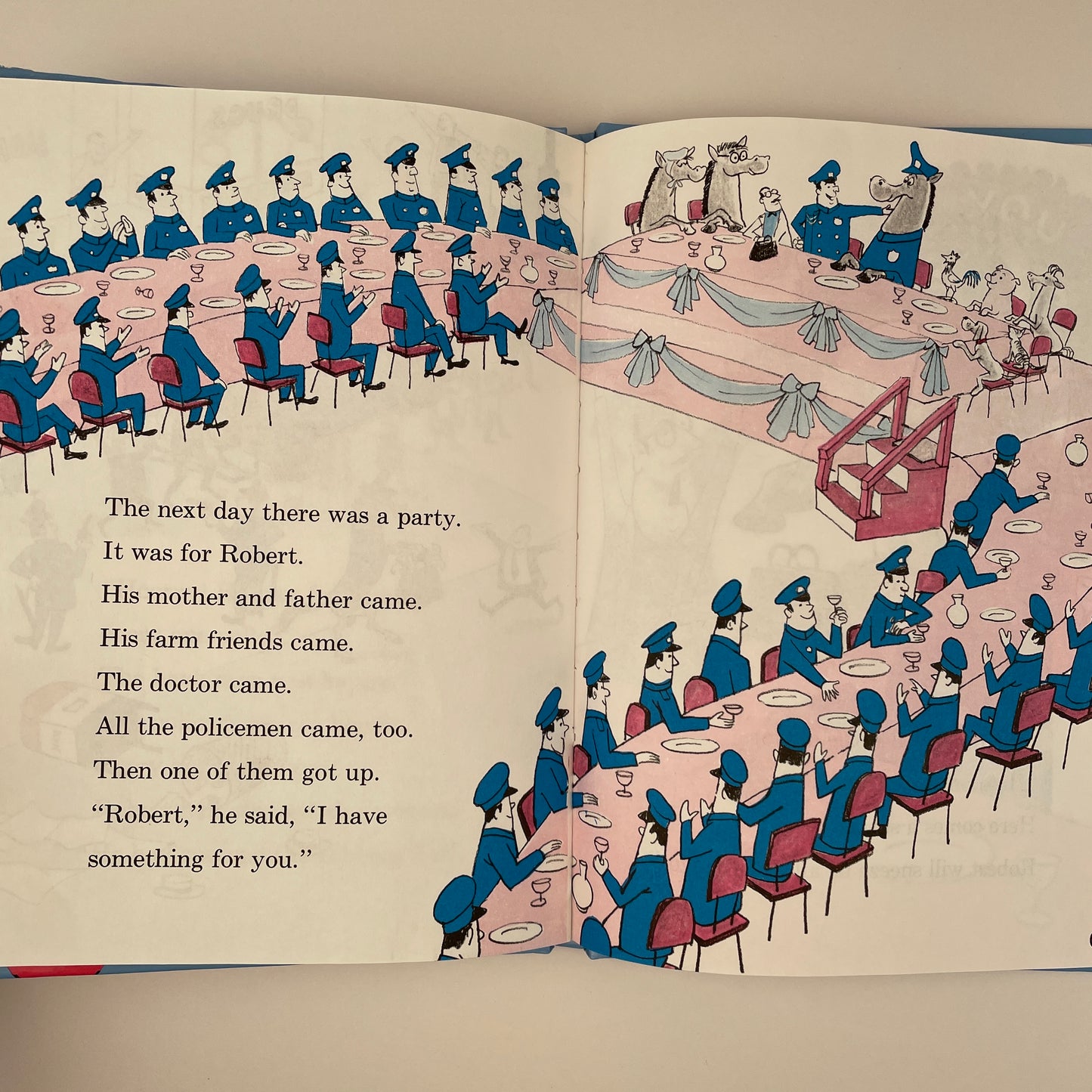 Robert the Rose Horse