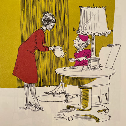 Mrs. Moon Goes Shopping