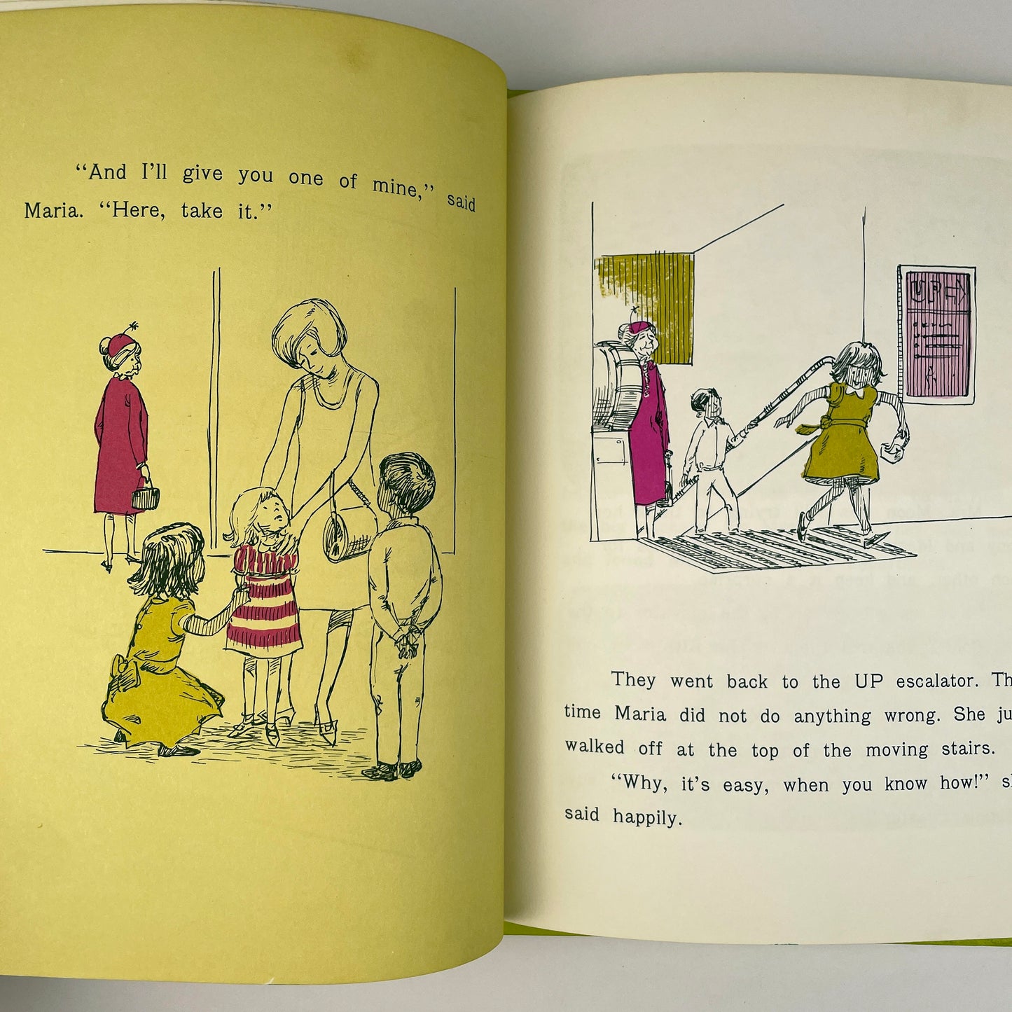 Mrs. Moon Goes Shopping