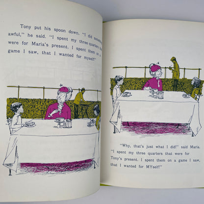 Mrs. Moon Goes Shopping