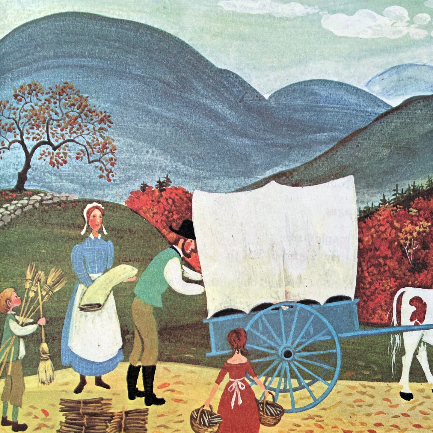 Ox-Cart Man