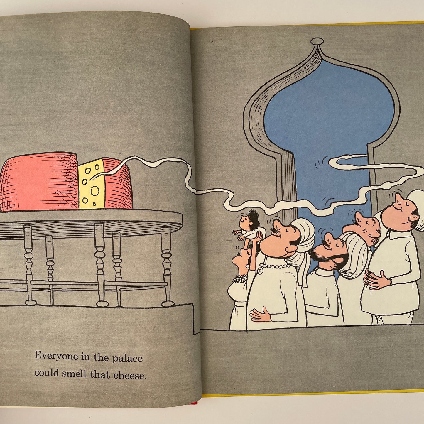 The King, the Mice and the Cheese