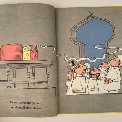 The King, the Mice and the Cheese