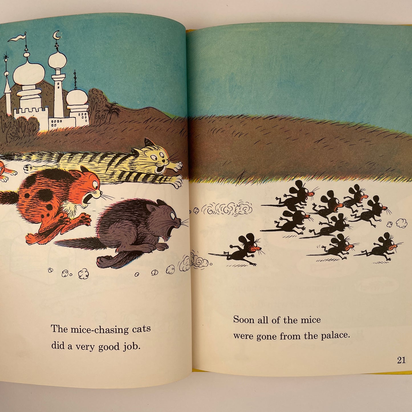 The King, the Mice and the Cheese