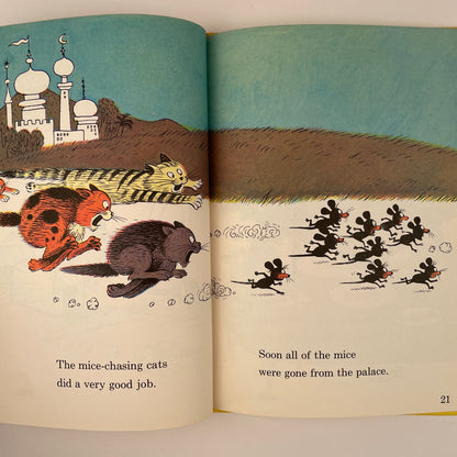 The King, the Mice and the Cheese