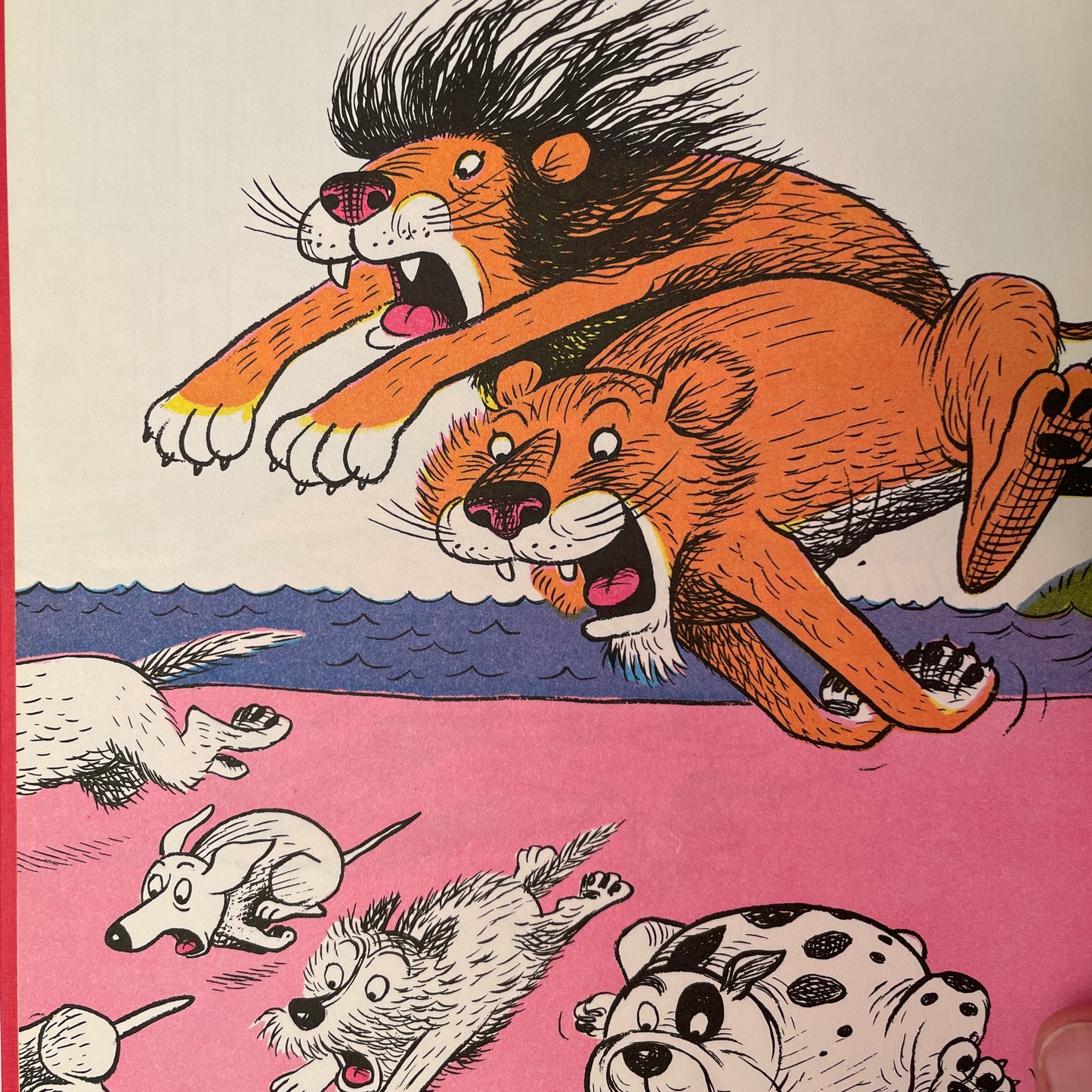 The King, the Mice and the Cheese