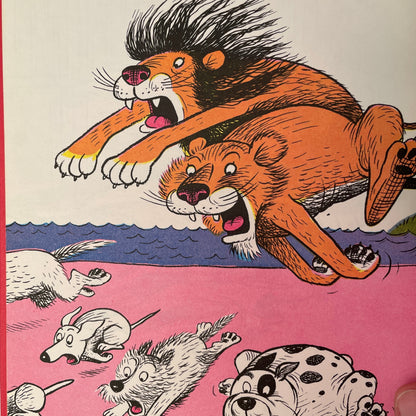 The King, the Mice and the Cheese