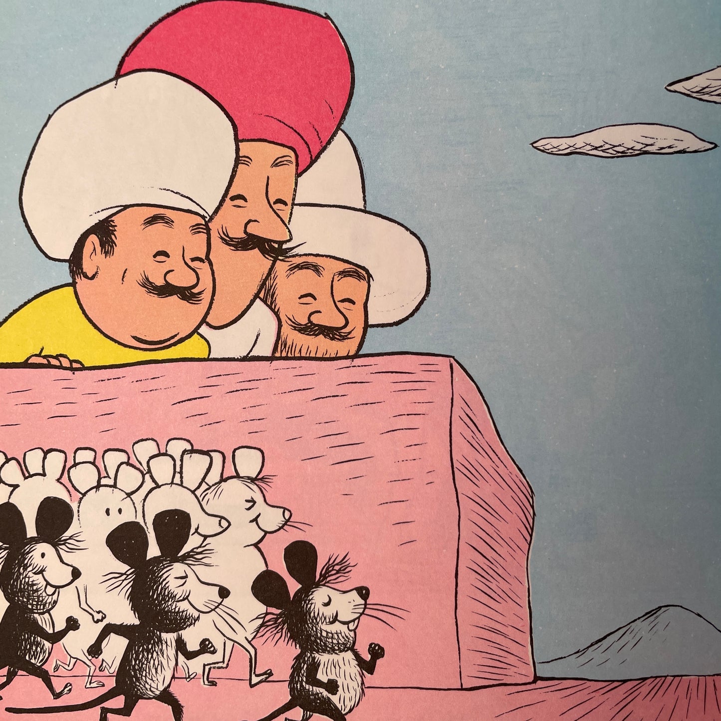 The King, the Mice and the Cheese