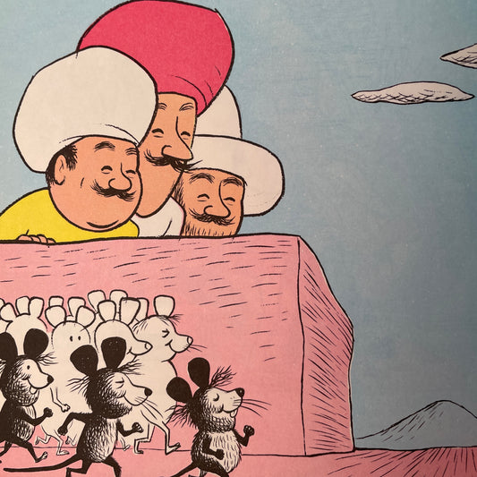 The King, the Mice and the Cheese