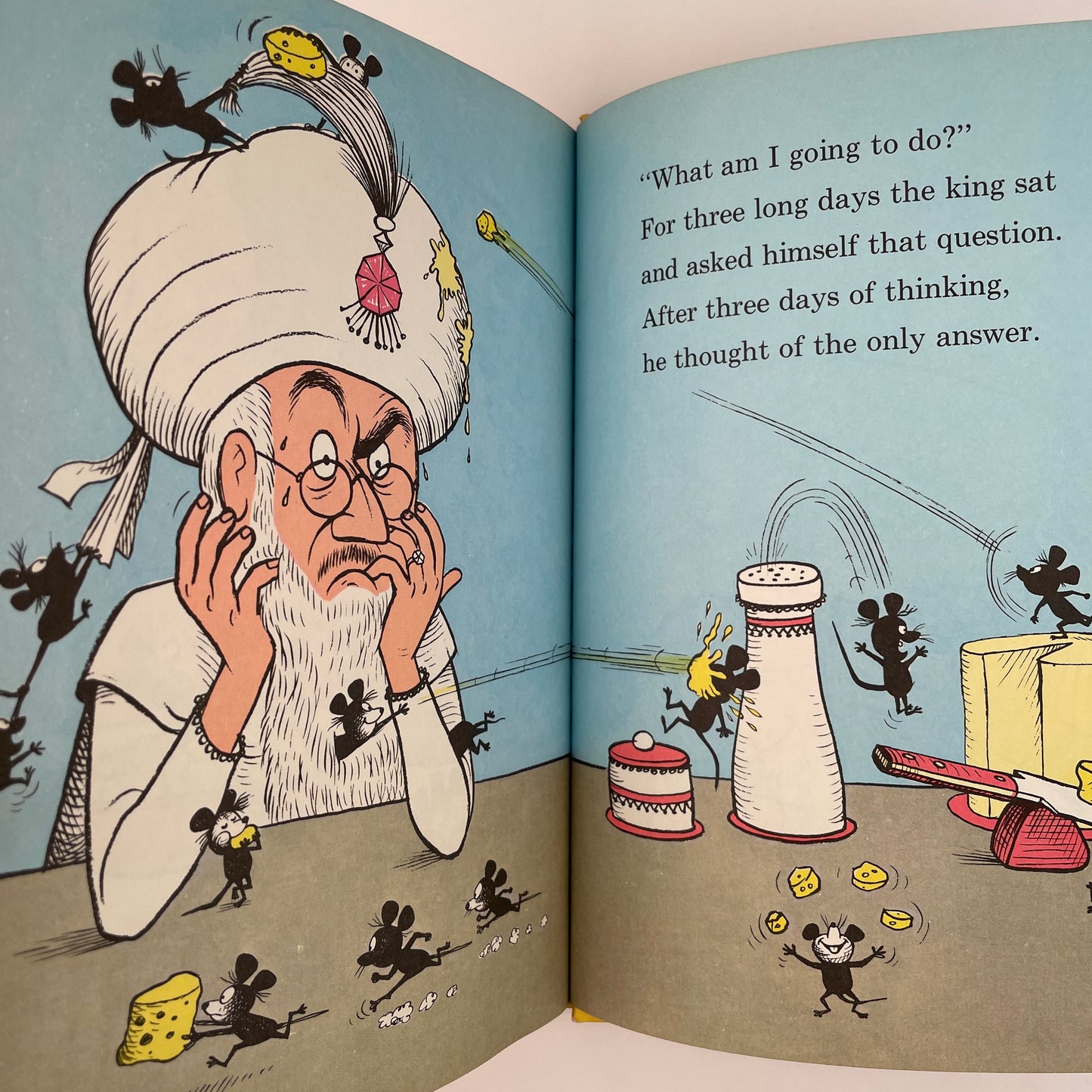 The King, the Mice and the Cheese