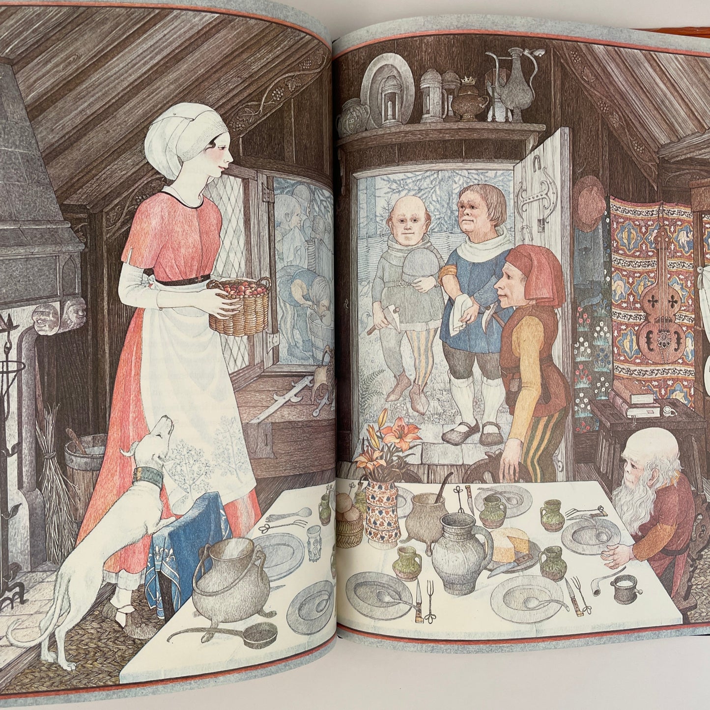 Snow-White and the Seven Dwarfs