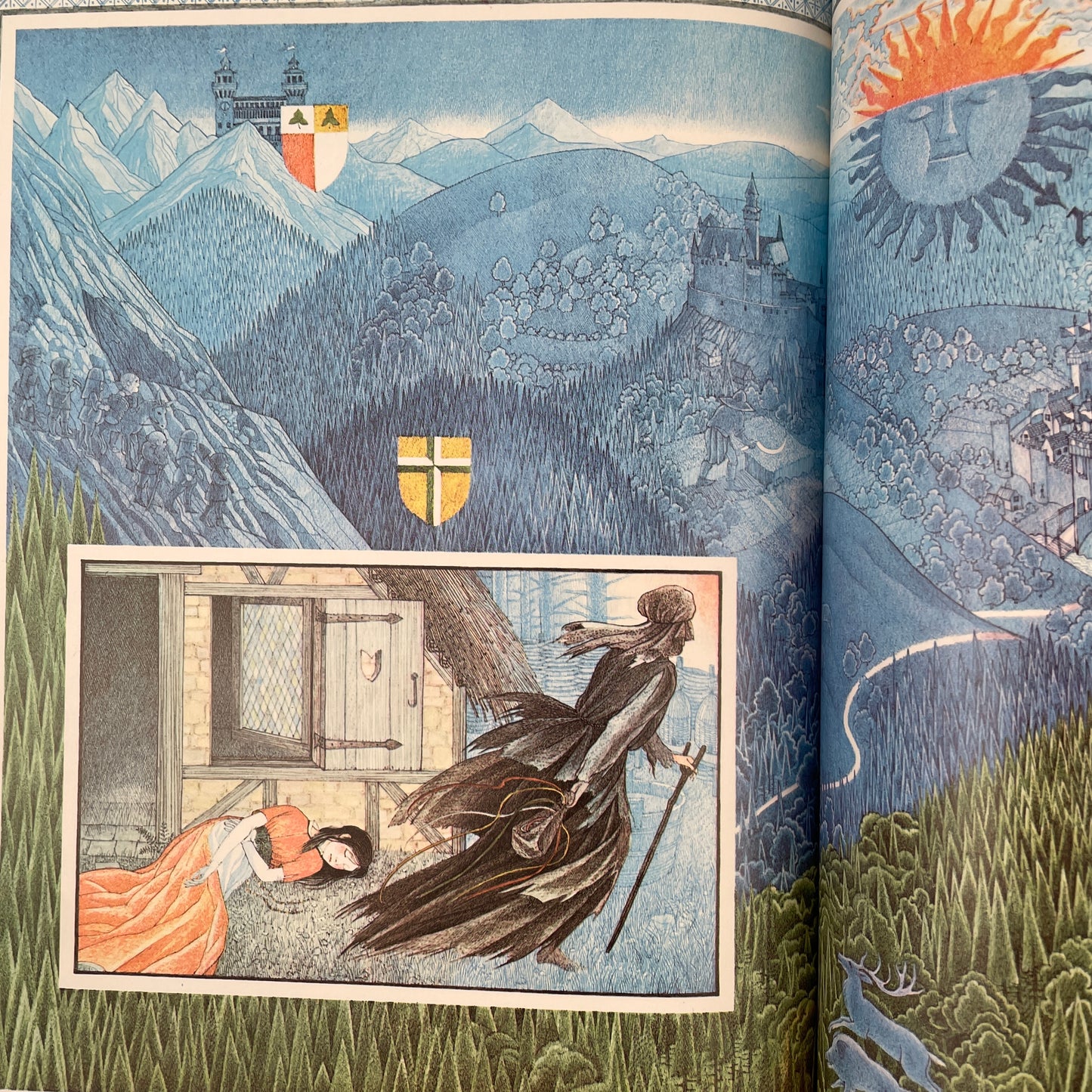 Snow-White and the Seven Dwarfs