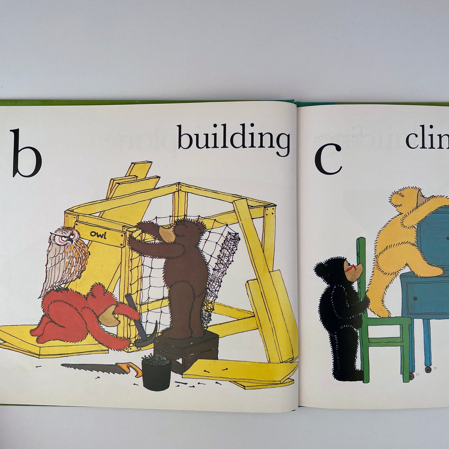 Teddy Bears ABC
