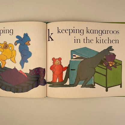 Teddy Bears ABC