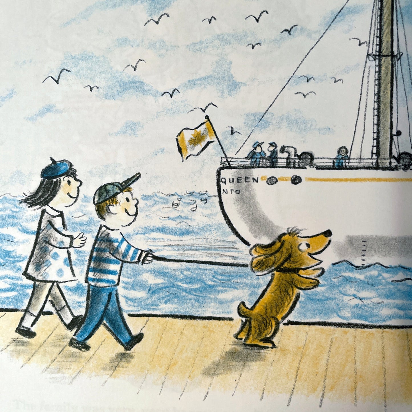 Benjy's Boat Trip