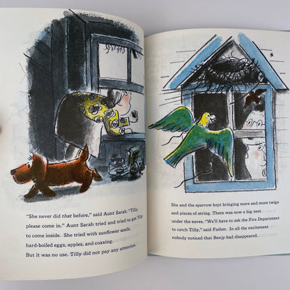 Benjy and the Barking Bird