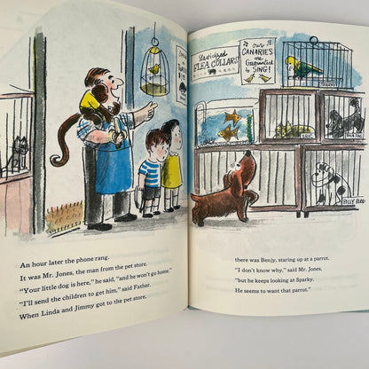Benjy and the Barking Bird