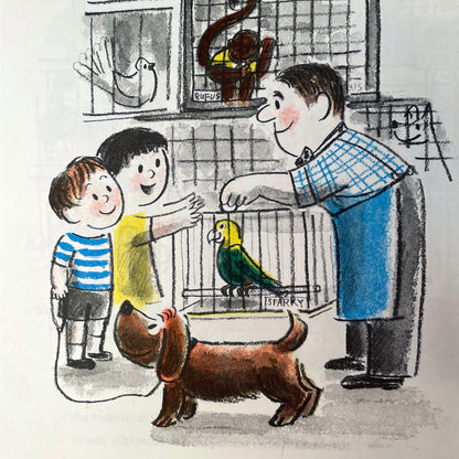 Benjy and the Barking Bird