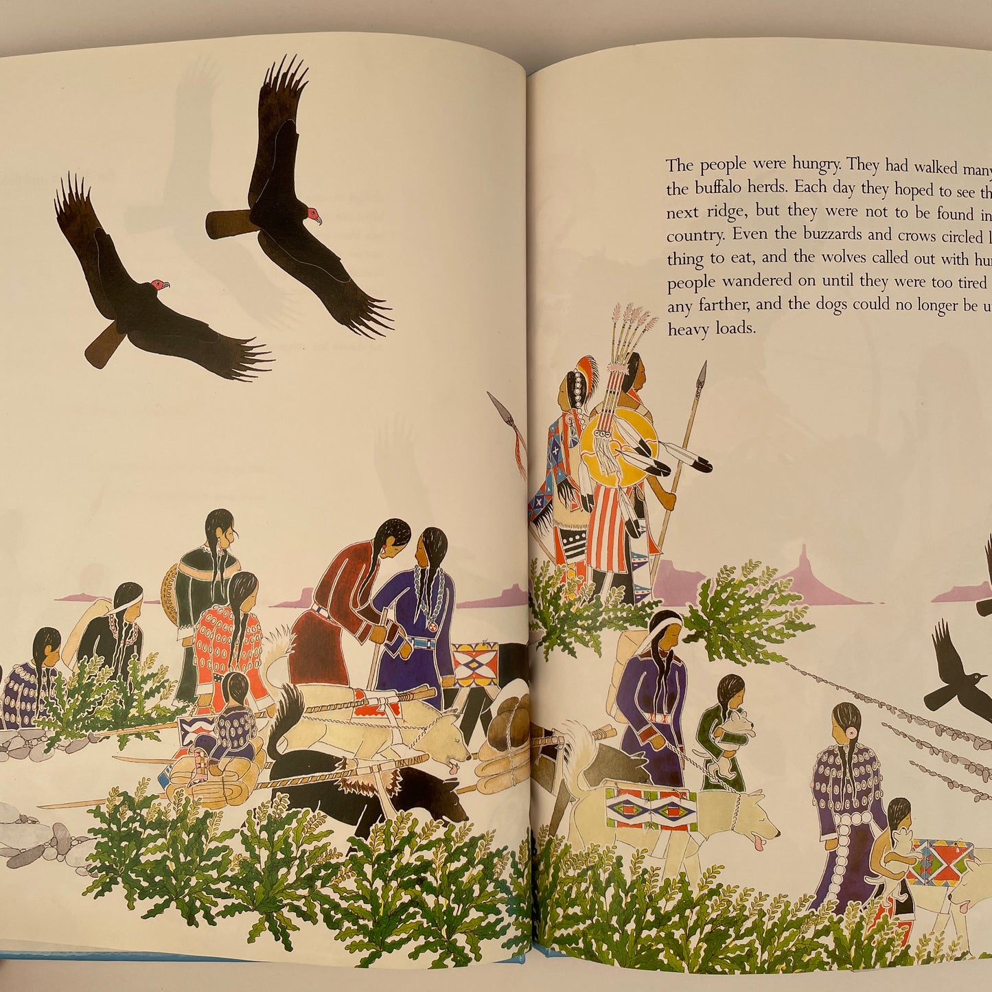 The Gift of the Sacred Dog