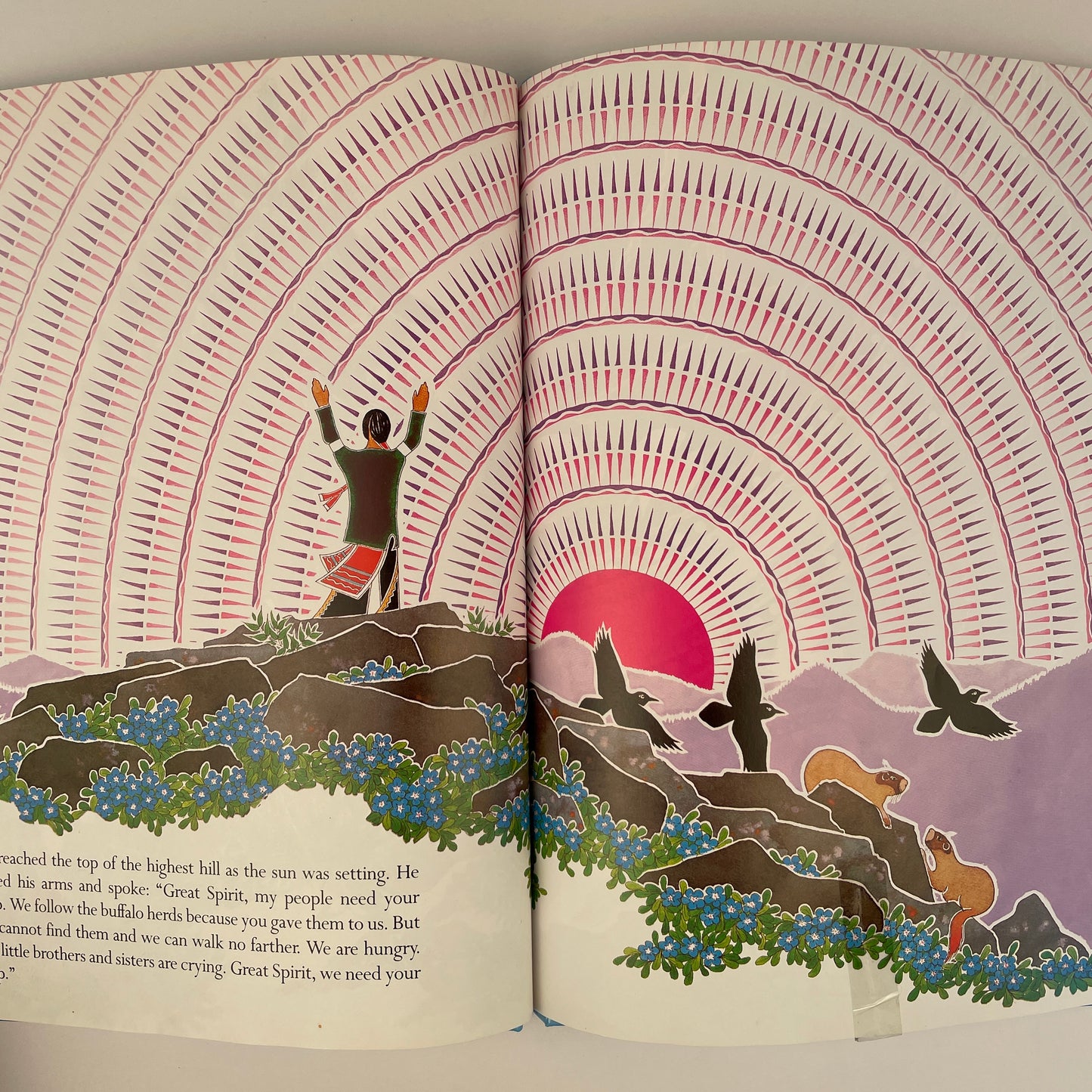 The Gift of the Sacred Dog