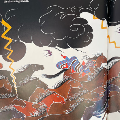 The Girl Who Loved Wild Horses