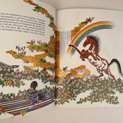 The Girl Who Loved Wild Horses