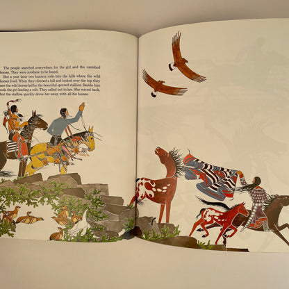 The Girl Who Loved Wild Horses