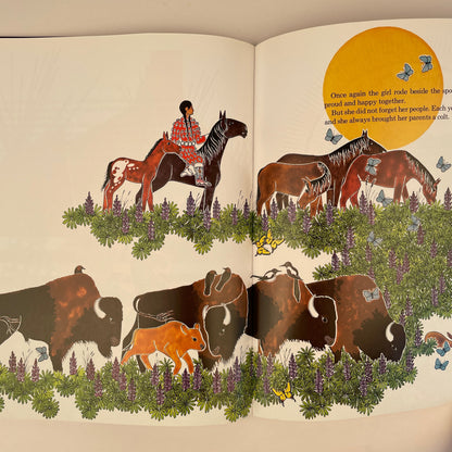 The Girl Who Loved Wild Horses