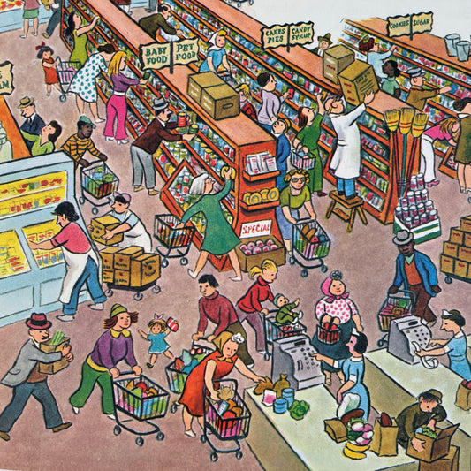 Busy Day Busy People