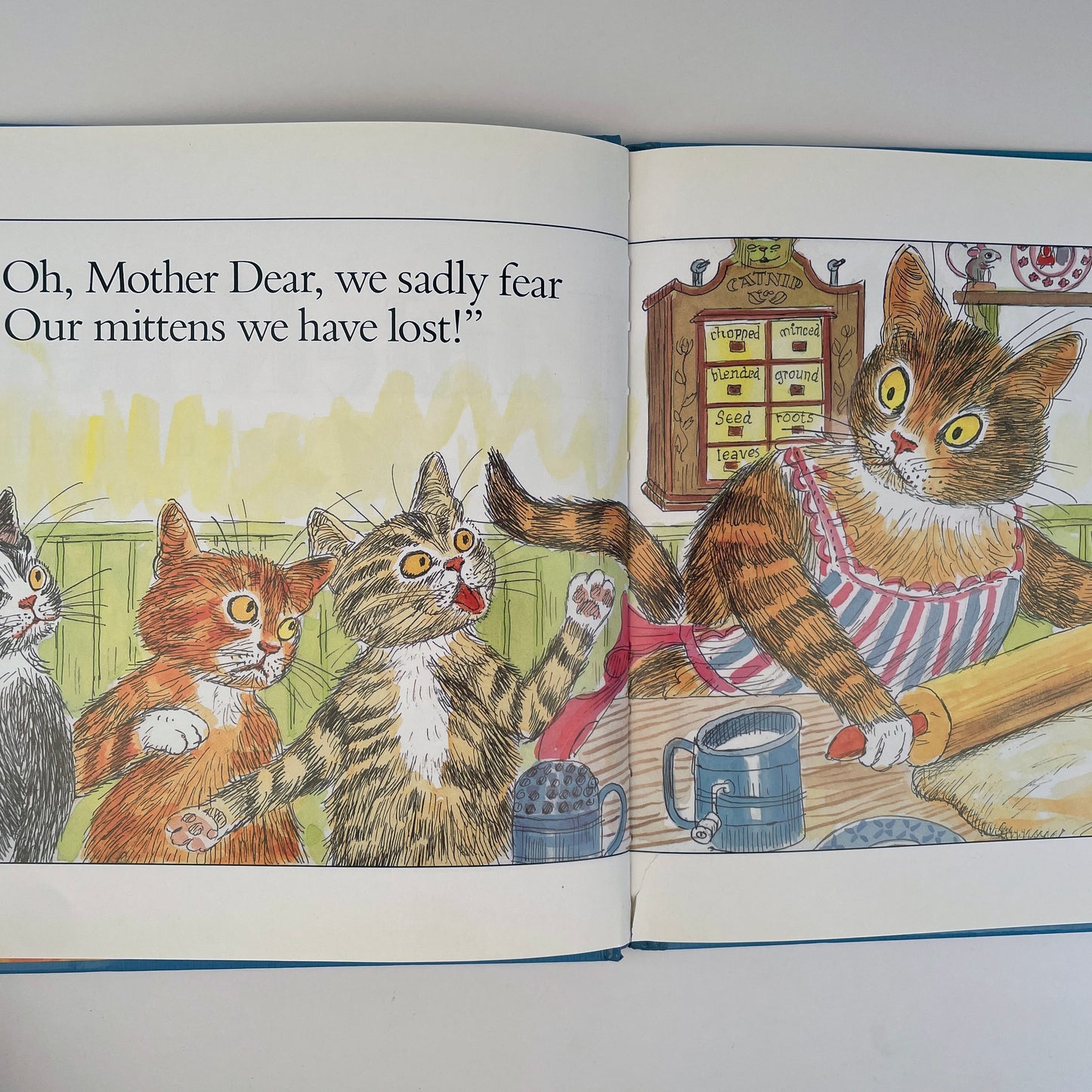 Three Little Kittens