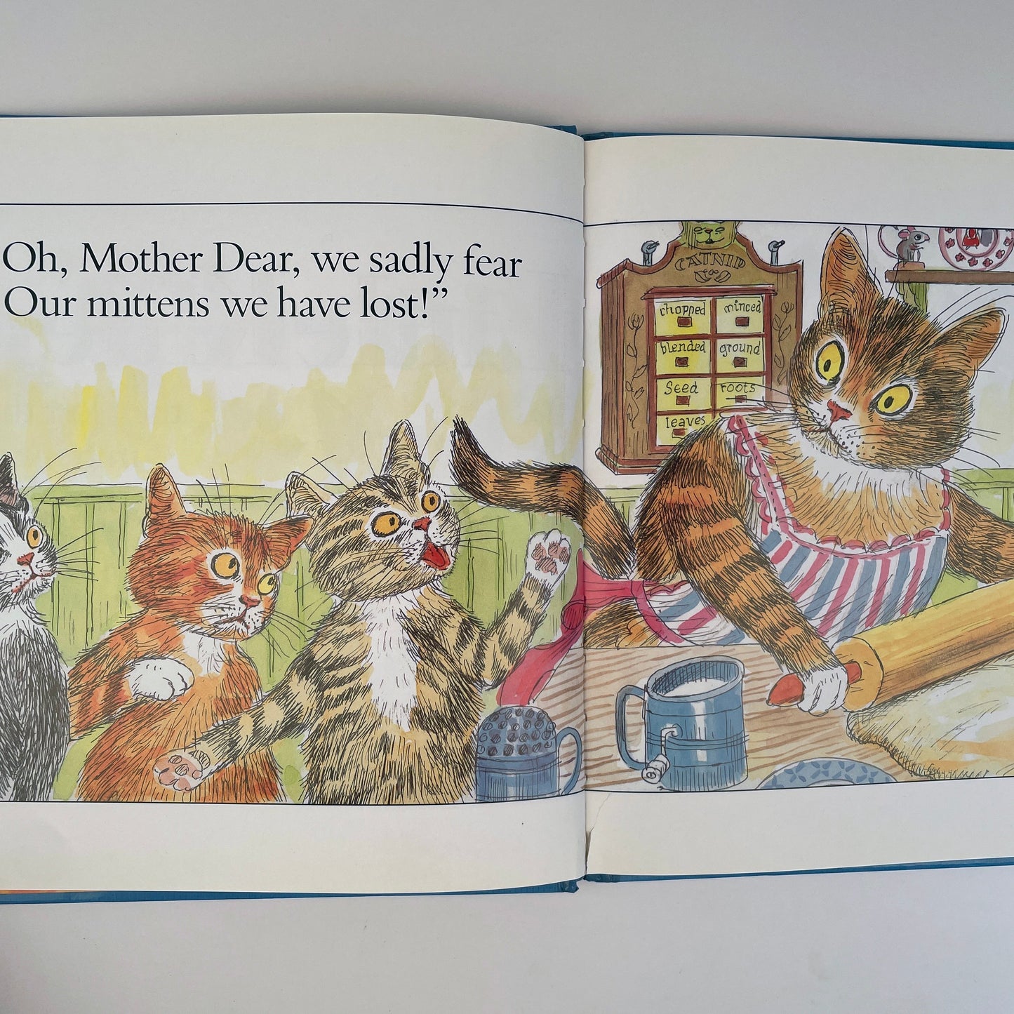 Three Little Kittens