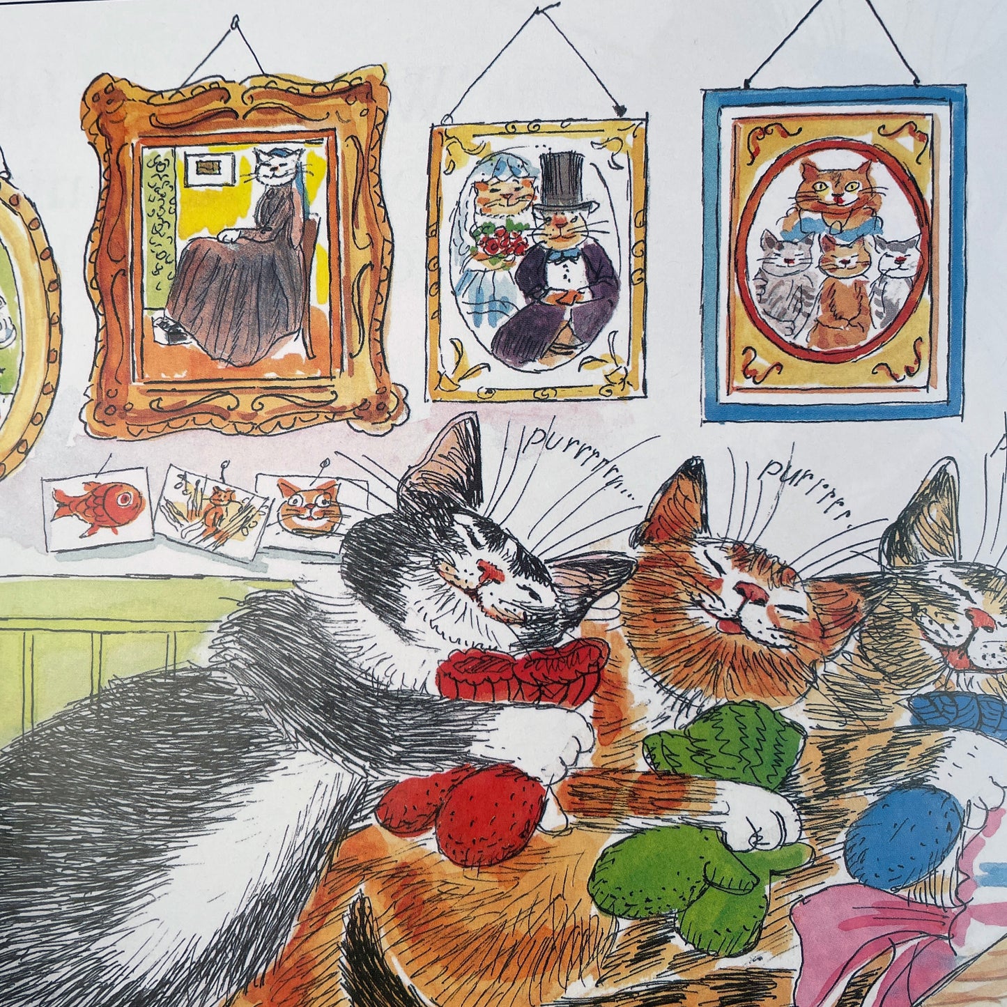 Three Little Kittens