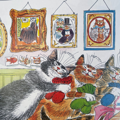 Three Little Kittens